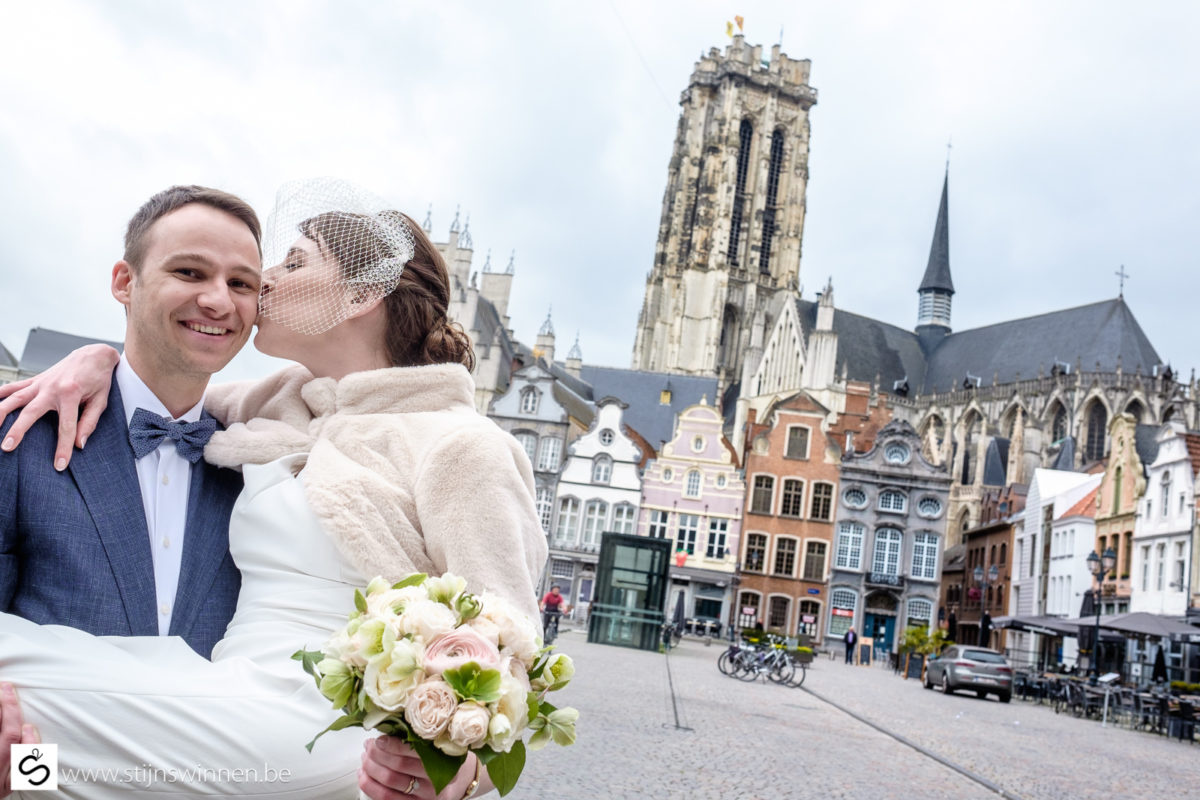 Veerle en Harald getrouwd in Mechelen